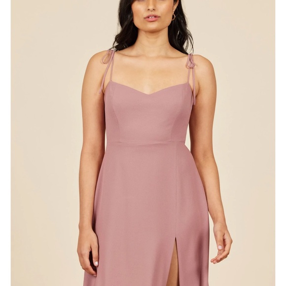 Park and fifth Willow dress in Mauve - Picture 2 of 5